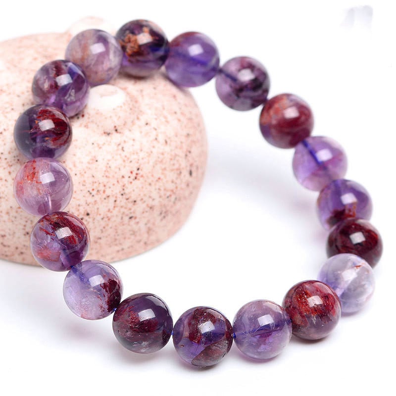Bracelet "Élégance Mystique" en Titanium Ghost Crystal