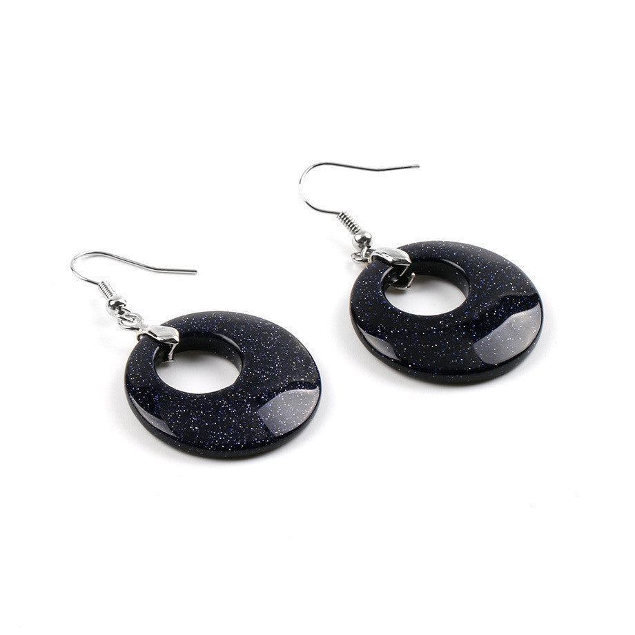Boucles d’Oreilles "Cercle Céleste"