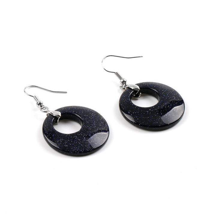 Boucles d’Oreilles "Cercle Céleste"