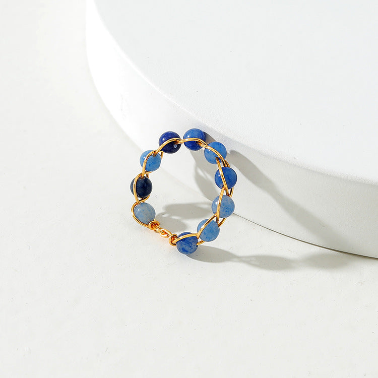 Bague Énergie Enlacée