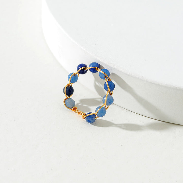 Bague Énergie Enlacée