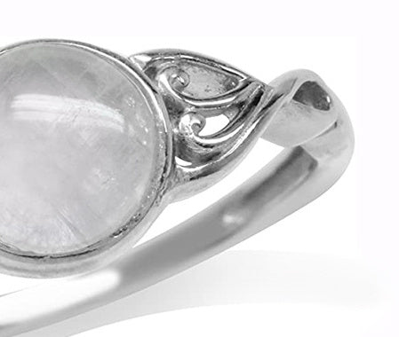 Bague "Lune Intemporelle"