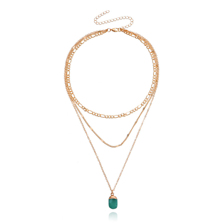 Collier "Élégance d’Agate"