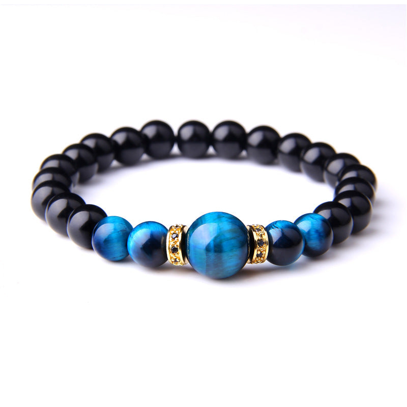 Bracelet en pierre naturelle œil de tigre