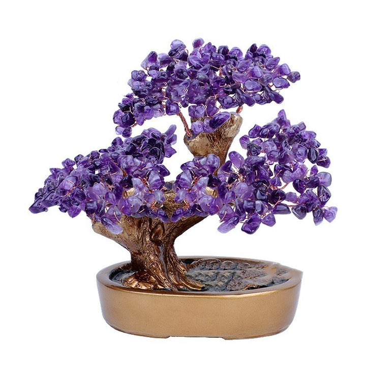 Bonsaï de Richesse – La Lumière de la Prospérité