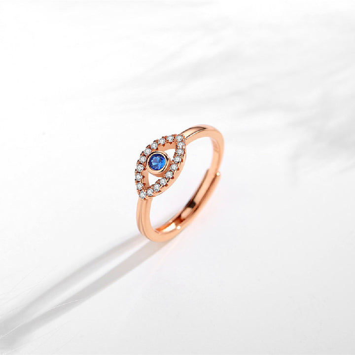 Bague "Mauvais Œil" Protectrice
