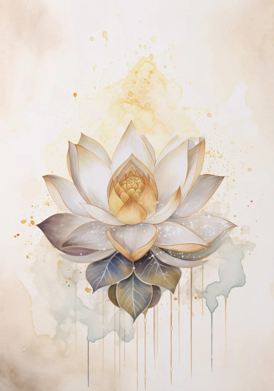Tableau Déco Zen sur Toile