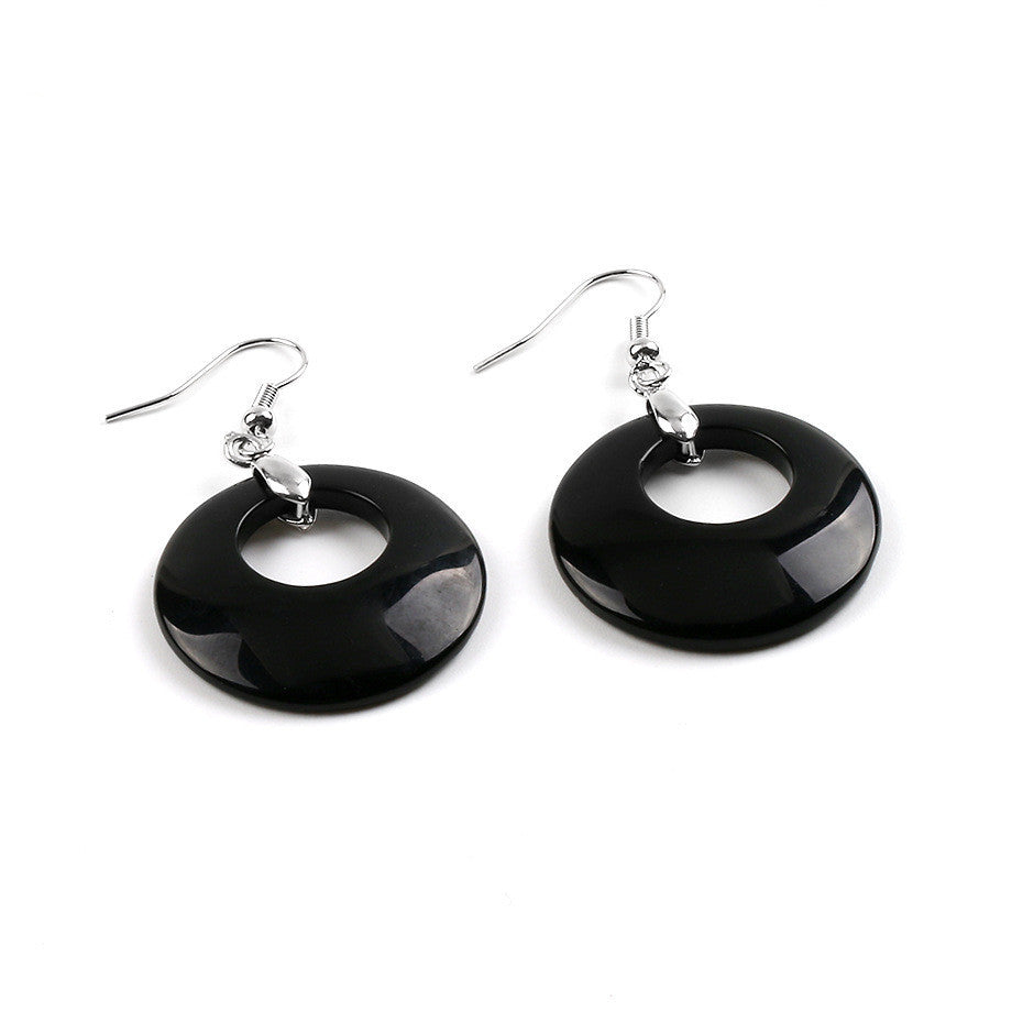 Boucles d’Oreilles "Cercle Céleste"