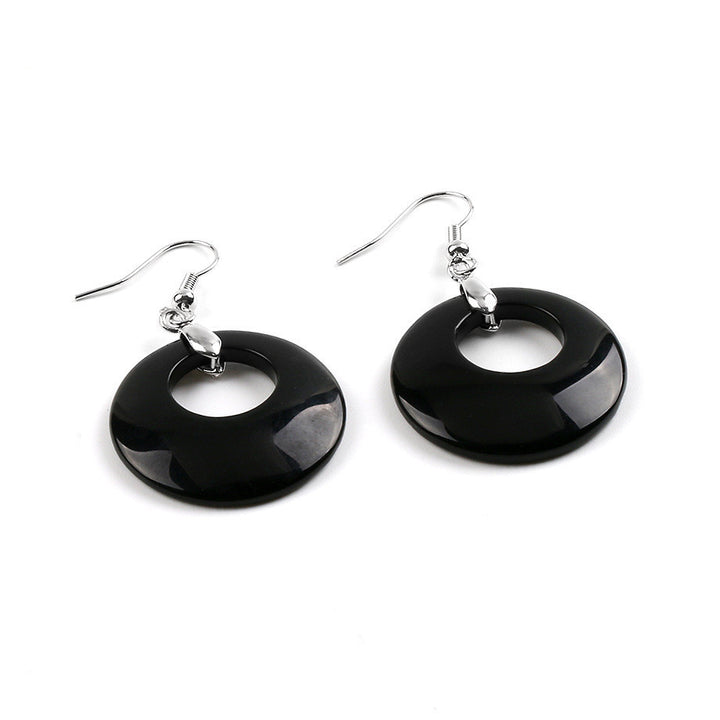 Boucles d’Oreilles "Cercle Céleste"
