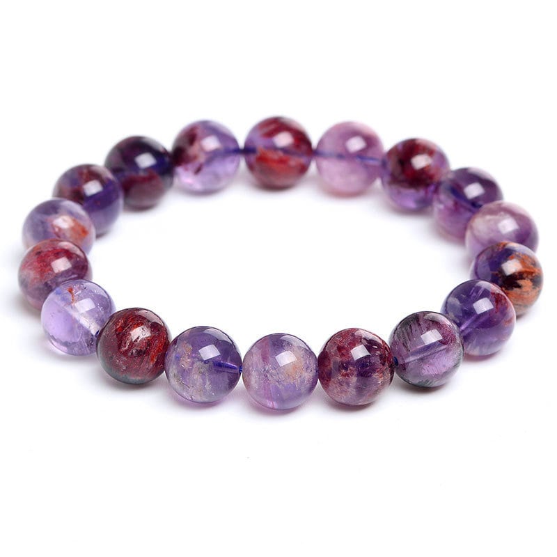 Bracelet "Élégance Mystique" en Titanium Ghost Crystal