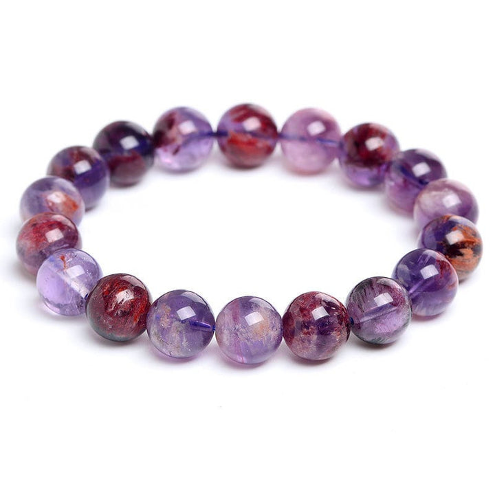Bracelet "Élégance Mystique" en Titanium Ghost Crystal