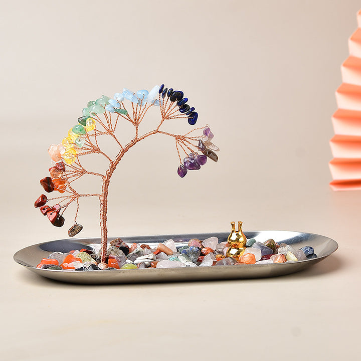 Encensoir Arbre de Fortune en Cristal Naturel