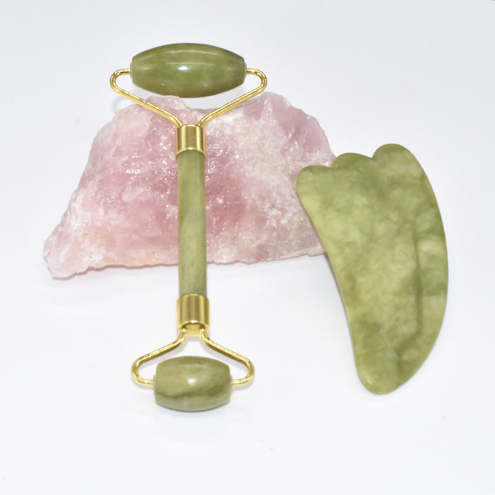 Simple Jade Roller Massager Claw Scraping Board