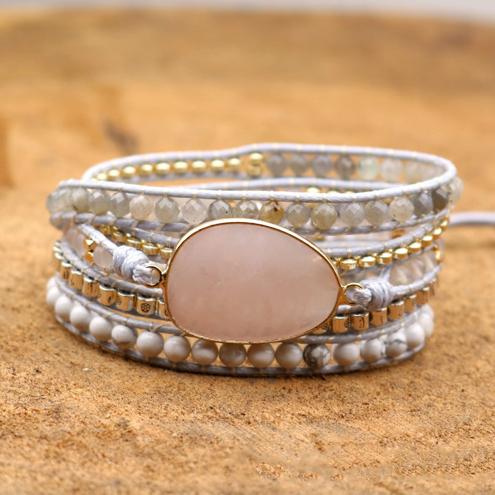 Bracelet Wrap "Harmonie Divine"