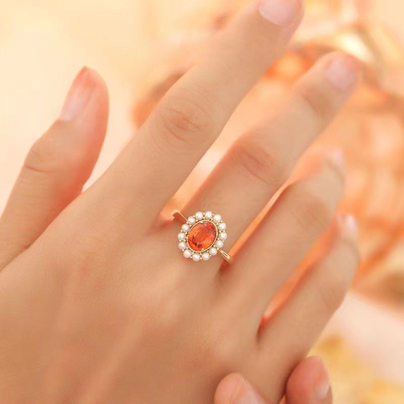 Bague Fleur de Feu