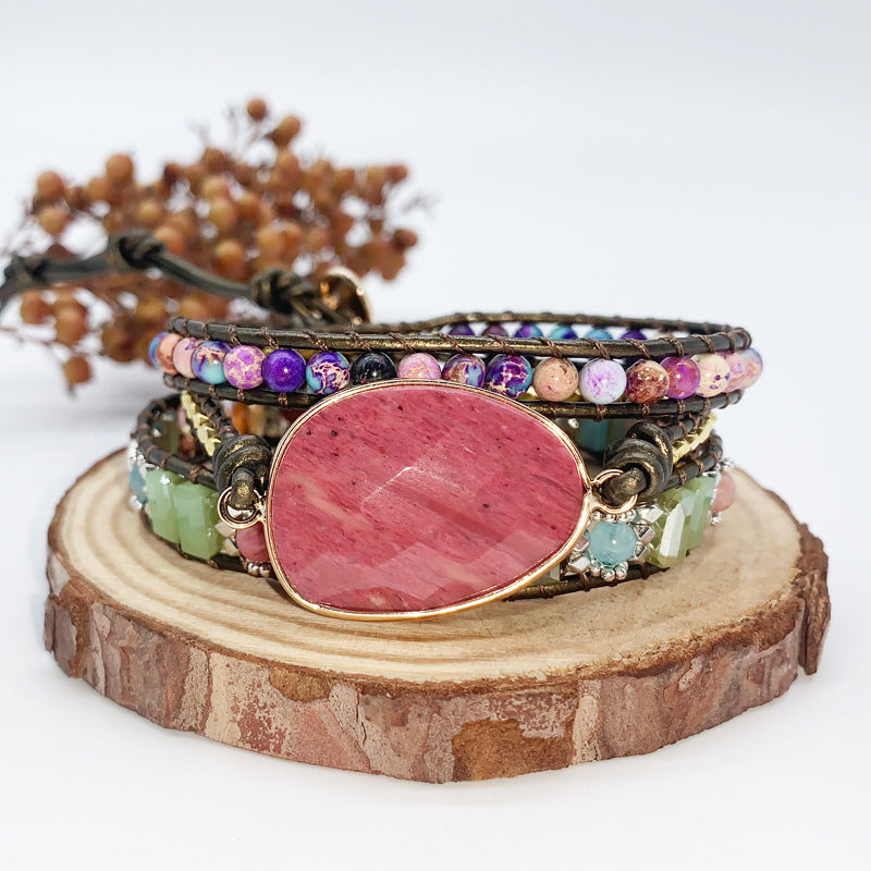 Bracelet WRAP "Énergie Bohème"