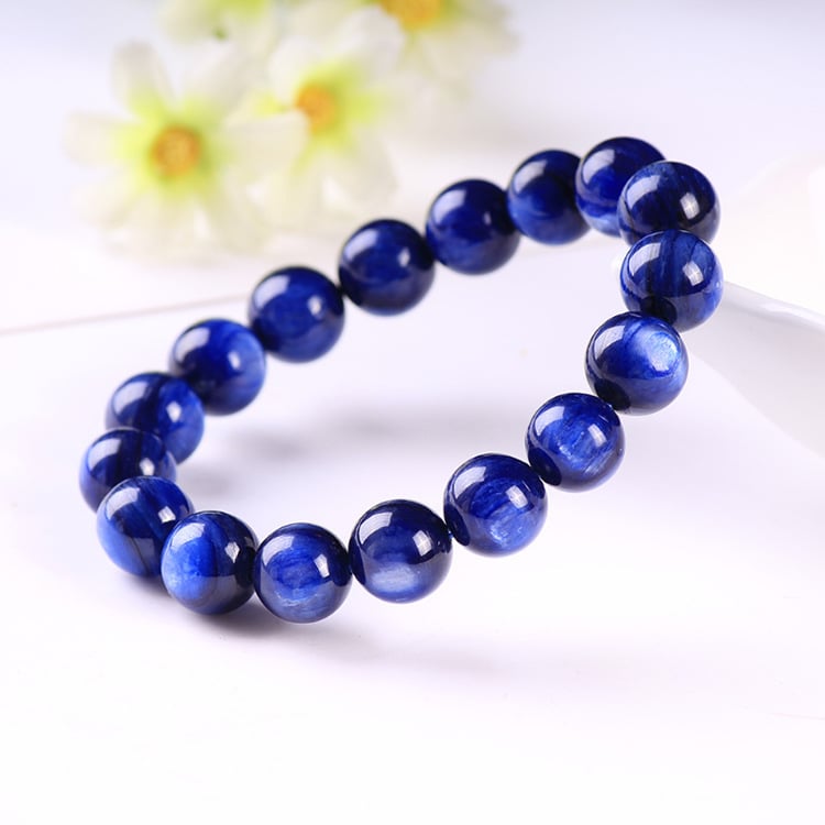 Bracelet "Harmonie" en Lapis Lazuli