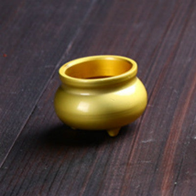 Brûleur d’Encens en Cuivre Pur