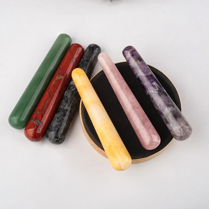 Jade Stick Crystal Massager