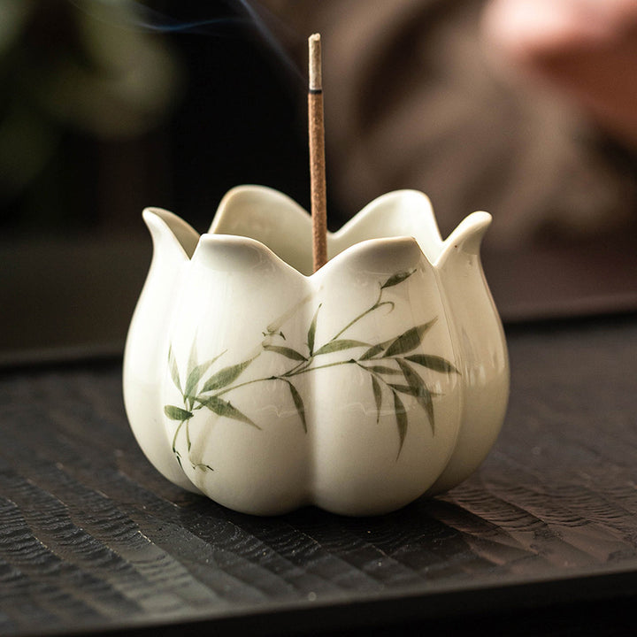 Encensoir Céramique de Cérémonie du Thé