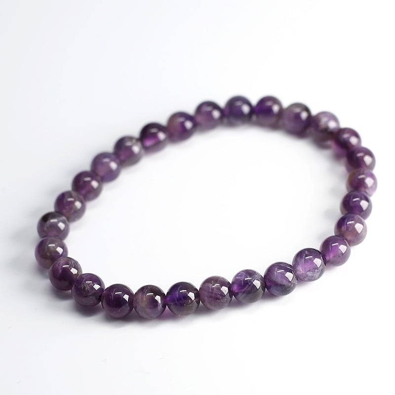 Bracelet "Spiritualité" en Améthyste