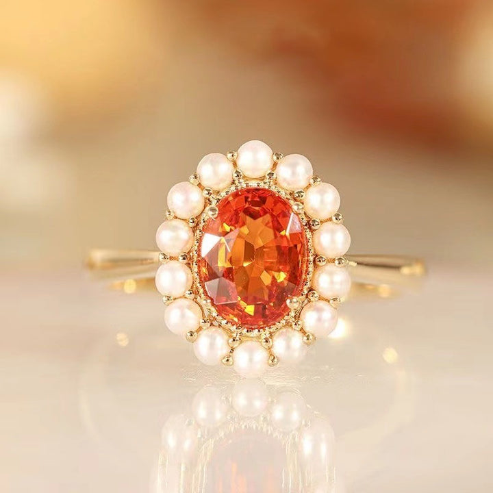 Bague Fleur de Feu
