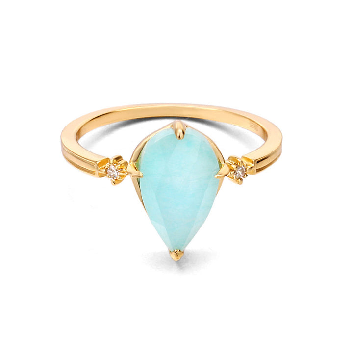 Bague Goutte de GAIA