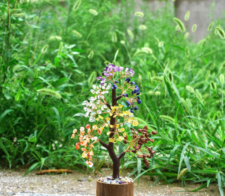 Grand Arbre de Vie en Cristaux Naturels