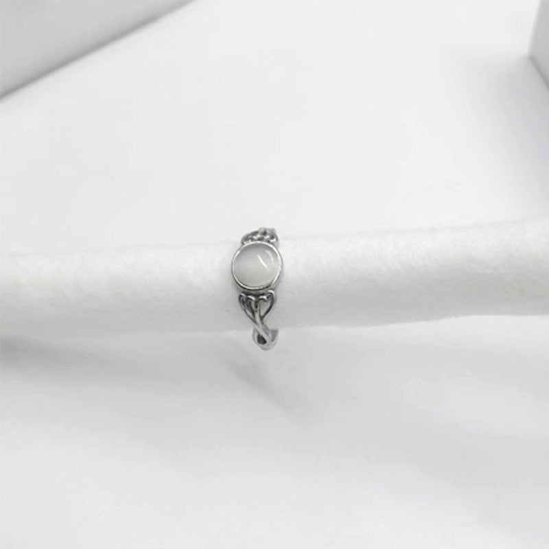 Bague "Lune Intemporelle"