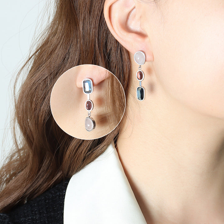 Boucles d’Oreilles "Aurora Chic"