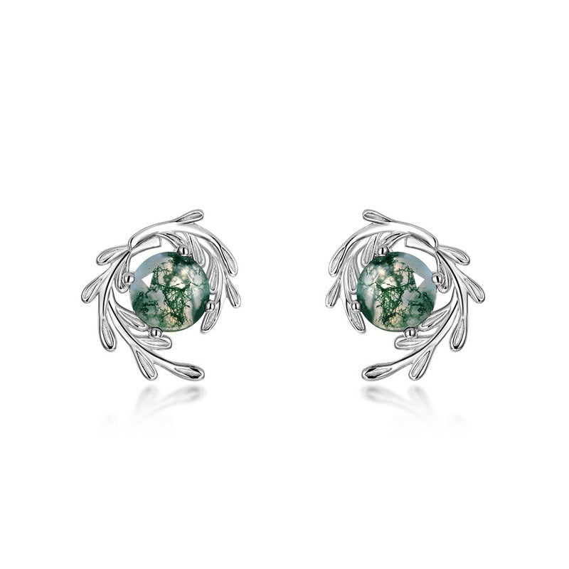 Boucles d’Oreilles "Murmure de Forêt"