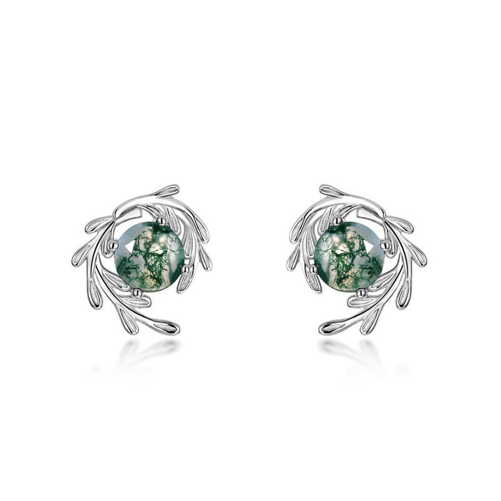Boucles d’Oreilles "Murmure de Forêt"