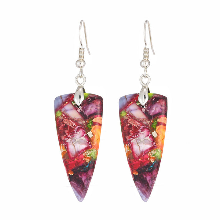 Boucles d’Oreilles "Éclat Impérial"