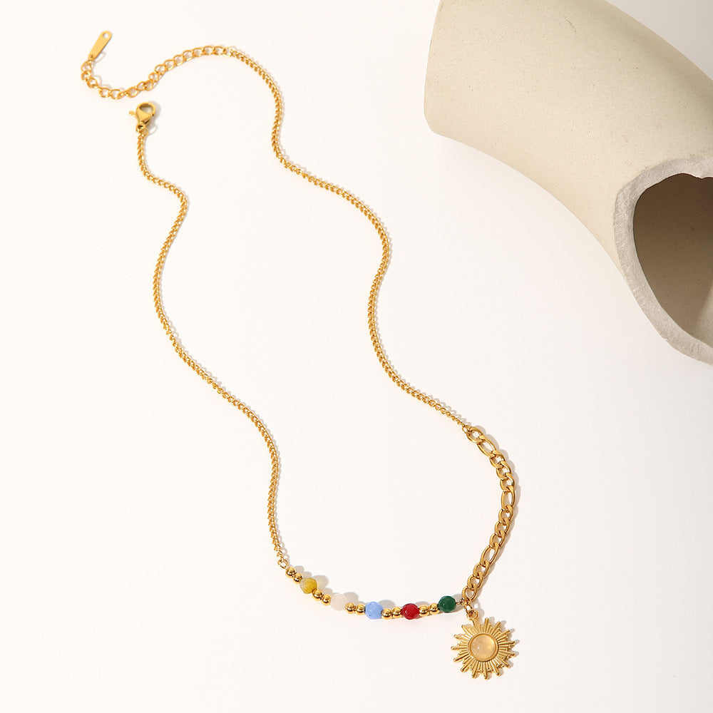 Collier "Éclat Solaire"
