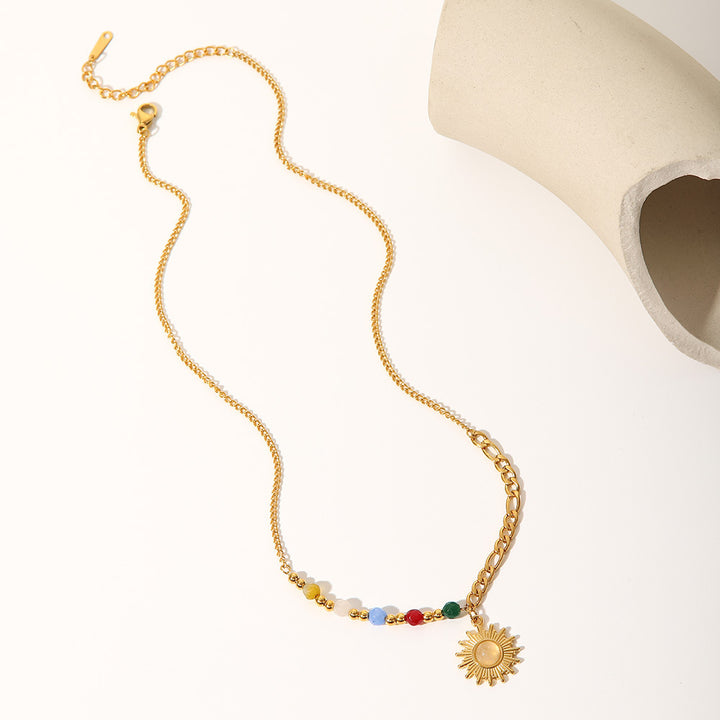Collier "Éclat Solaire"