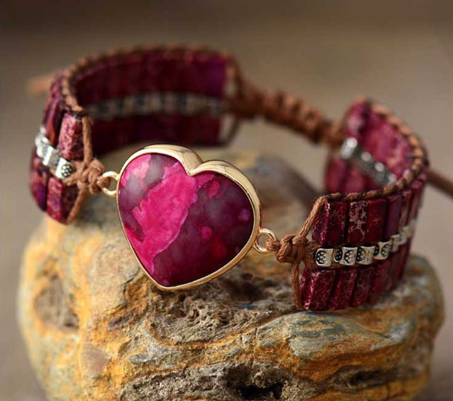 Bracelet Cœur Impérial