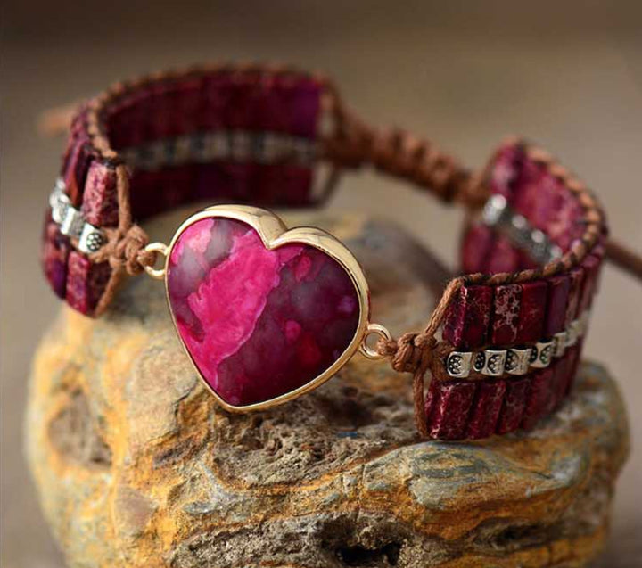 Bracelet Cœur Impérial