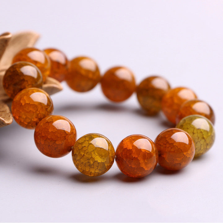 Bracelet “Dragon Scale” en Agate