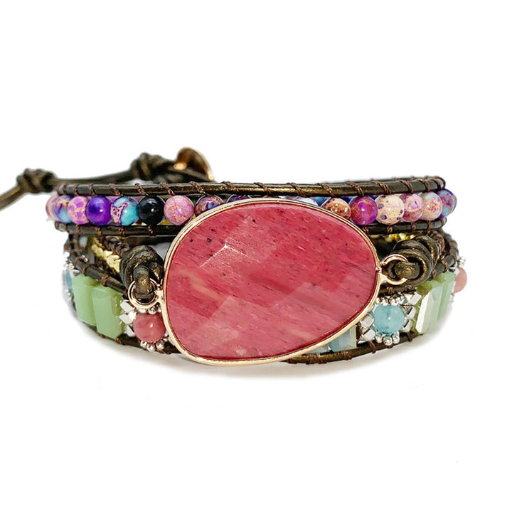 Bracelet WRAP "Énergie Bohème"