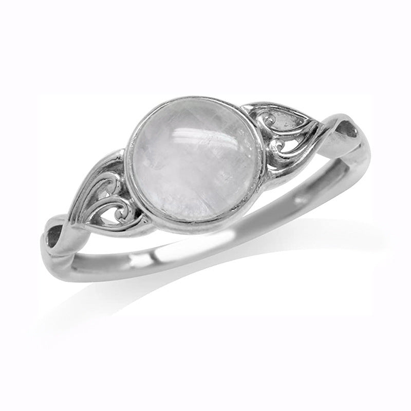 Bague "Lune Intemporelle"