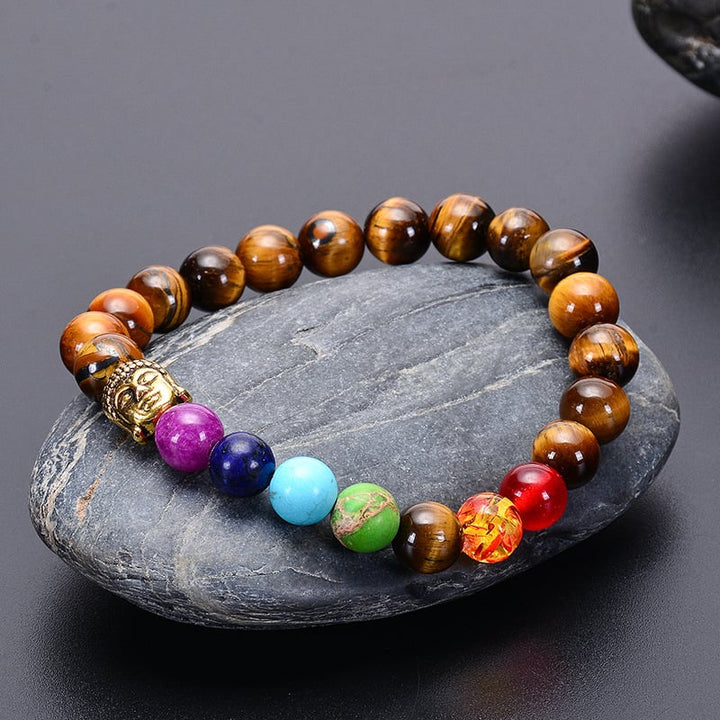 Bracelet 7 Chakras - Equilibration Energétique
