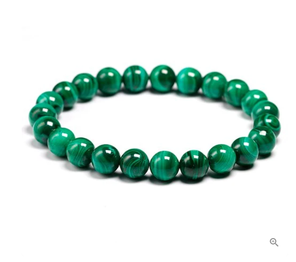 Bracelet Purification en Malachite Véritable