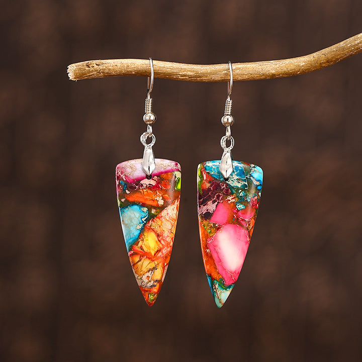 Boucles d’Oreilles "Éclat Impérial"