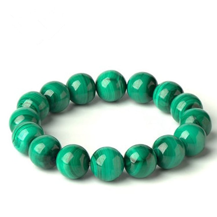 Bracelet Purification en Malachite Véritable