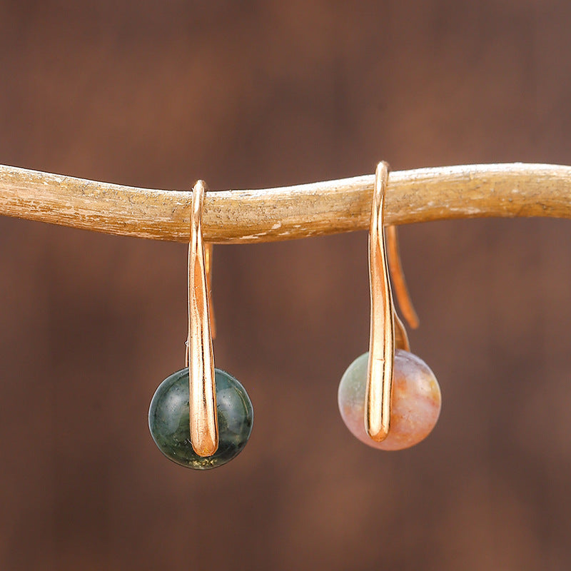 Boucles d’Oreilles "Terra Mystica"