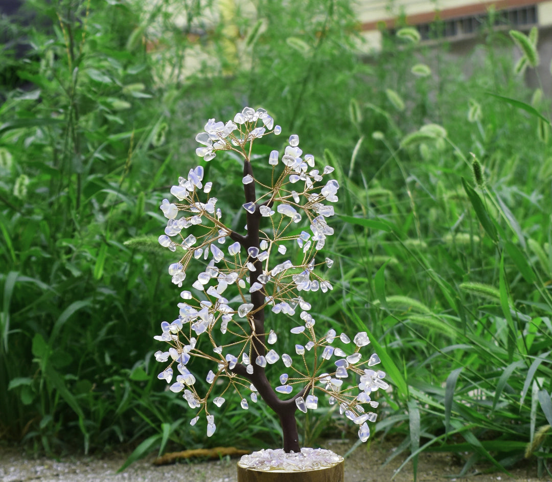 Grand Arbre de Vie en Cristaux Naturels