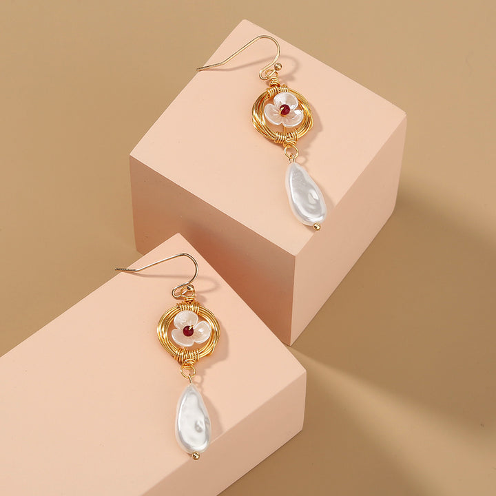 Boucles d’Oreilles "Éclat Floral"