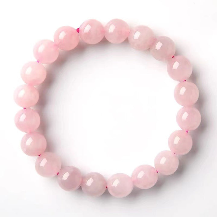 Bracelet "Amour Inconditionnel" en Quartz Rose