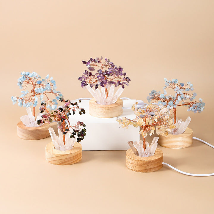 Lampe Arbre de Cristal