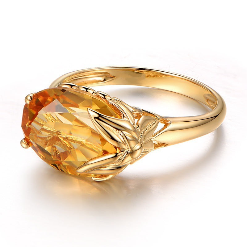 Bague Éclat de Citrine